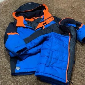 Sz 7 zero exposure boys 3 in 1 EXCELLENT